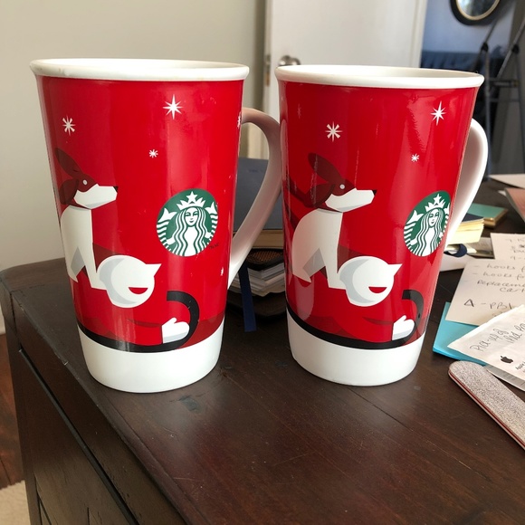 Starbucks Christmas Mugs! - Picture 1 of 3